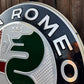 Alfa Romeo Dealership Sign #D36