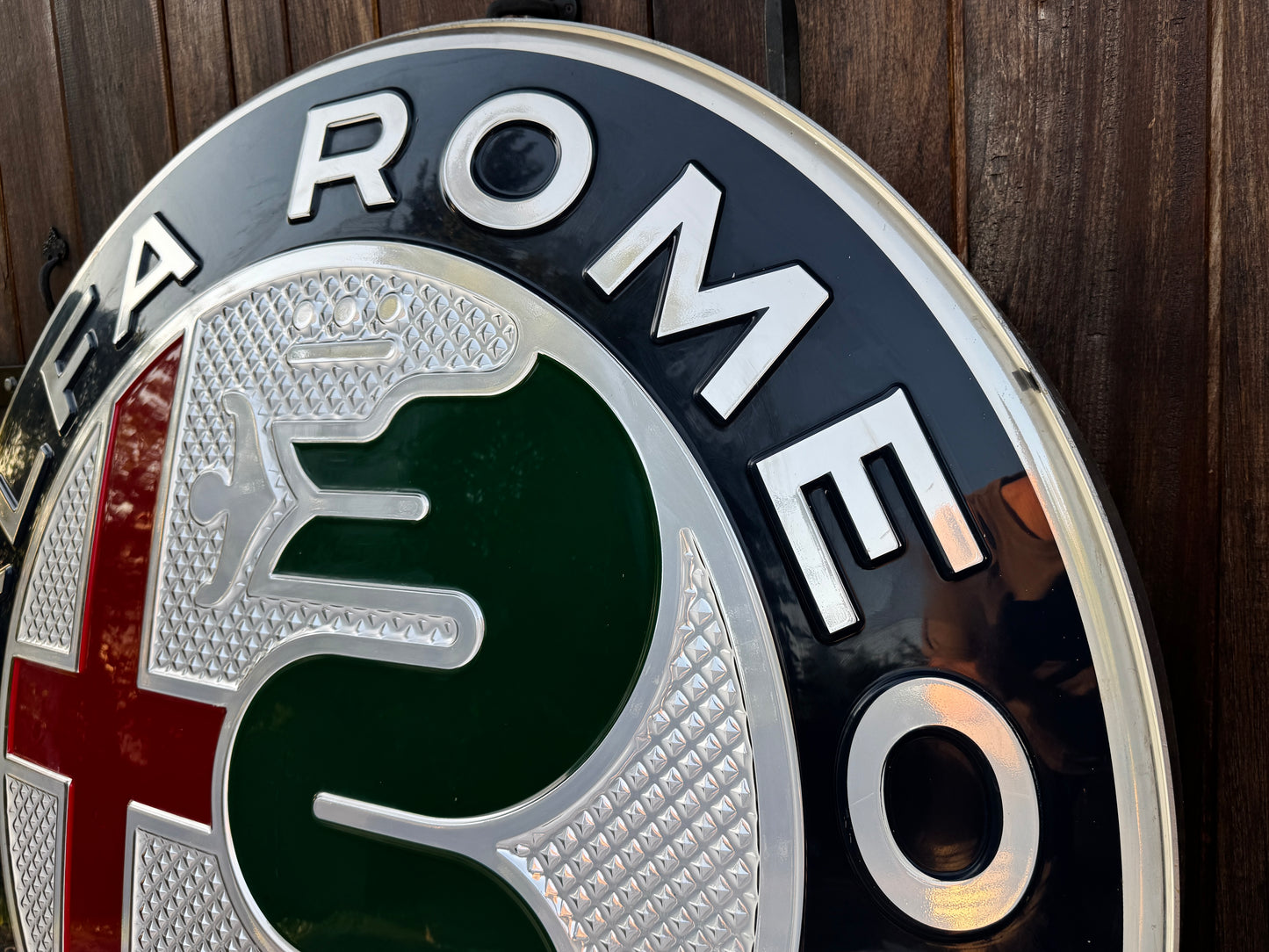 Alfa Romeo Dealership Sign #D36