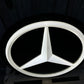 Mercedes Benz Dealership Vintage Round Illuminated Sign #D14