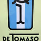 DeTomaso Metal Sign #A116