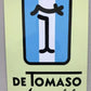 DeTomaso Metal Sign #A116