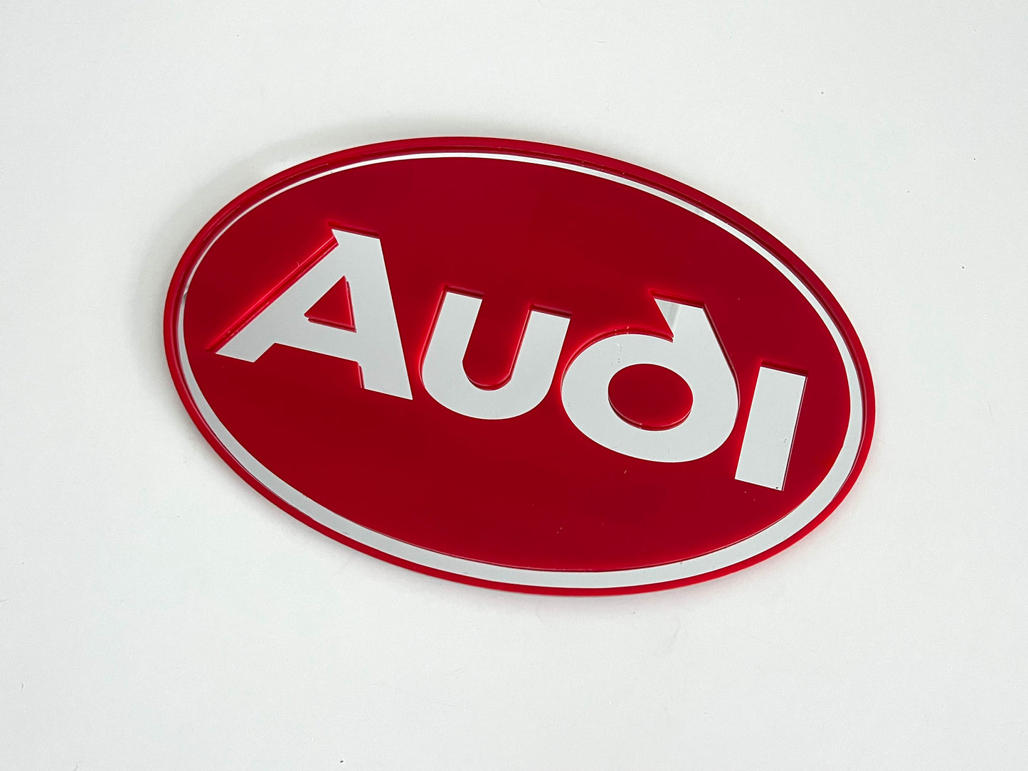 AUDI Acrylic Logo Sign #A7