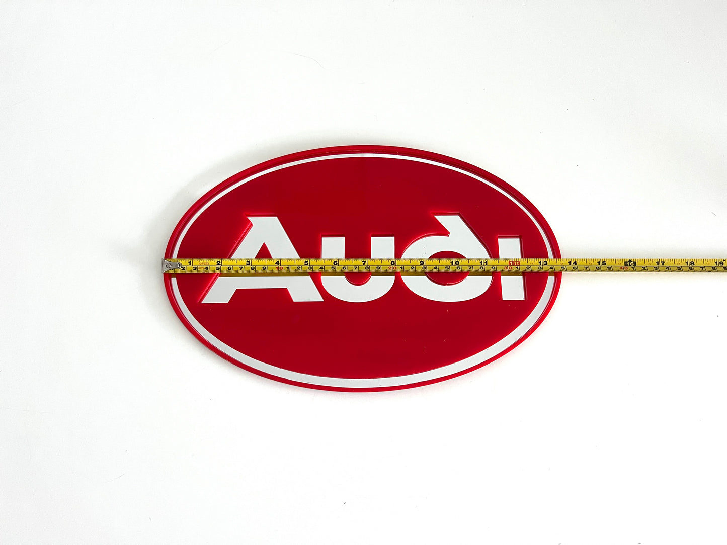 AUDI Acrylic Logo Sign #A7