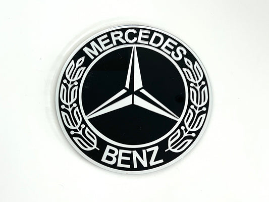 Mercedes Benz Acrylic Logo Sign #A109