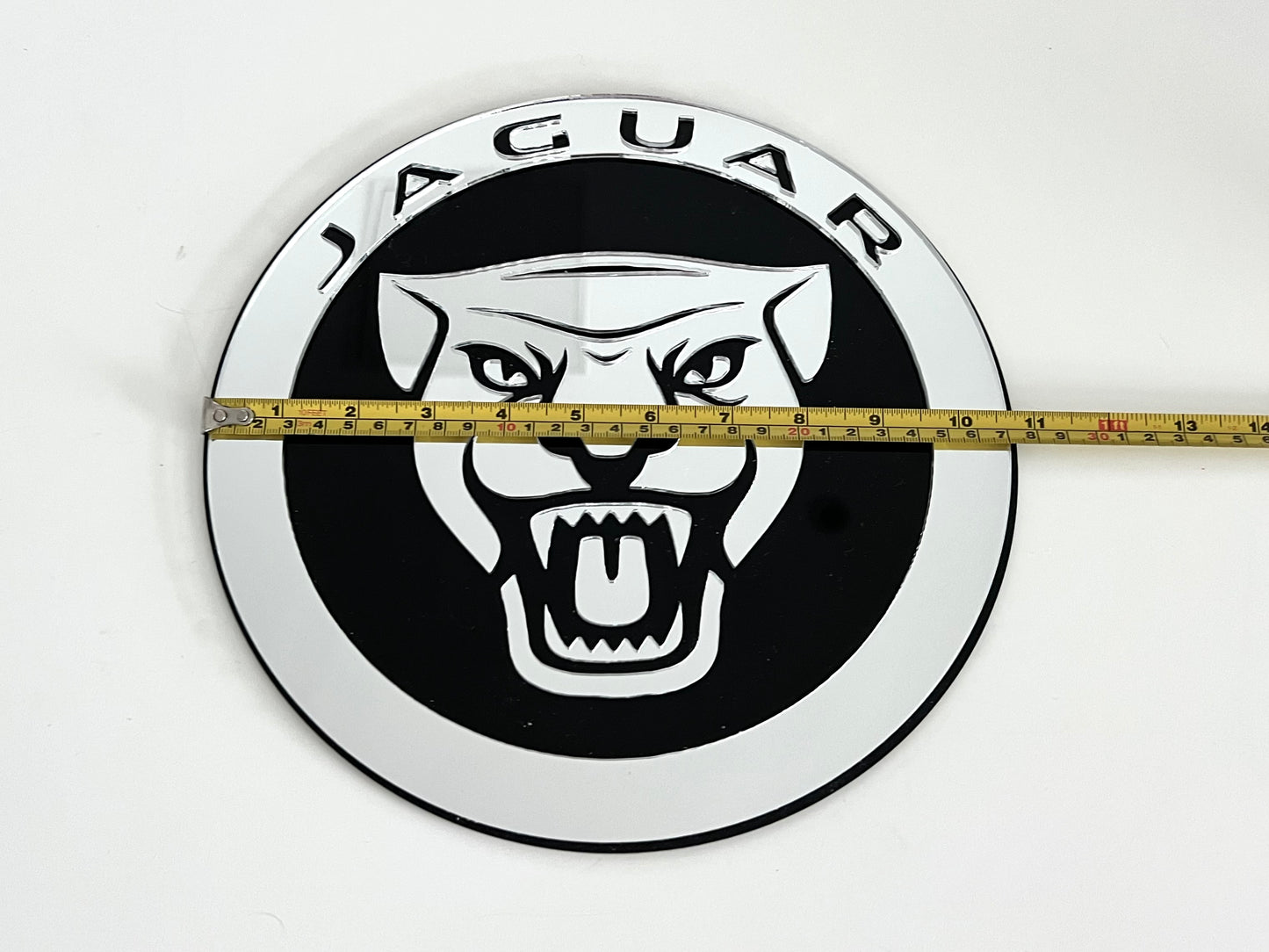 Jaguar Acrylic Logo Sign #A105