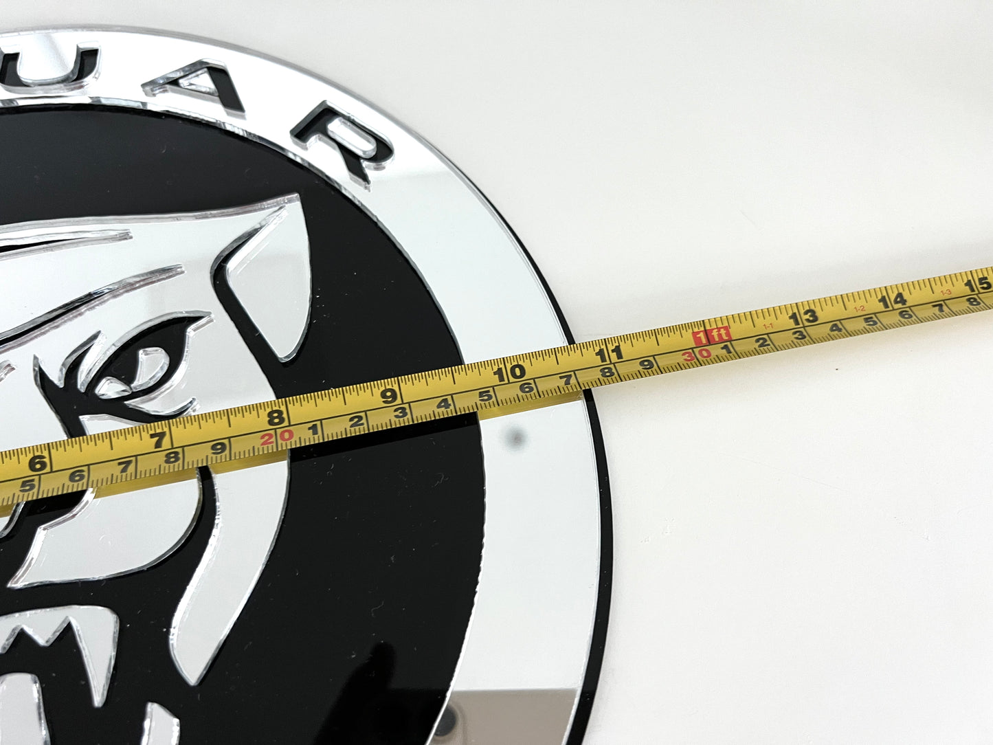 Jaguar Acrylic Logo Sign #A105