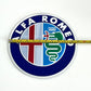 Alfa Romeo Acrylic Logo Sign #A1