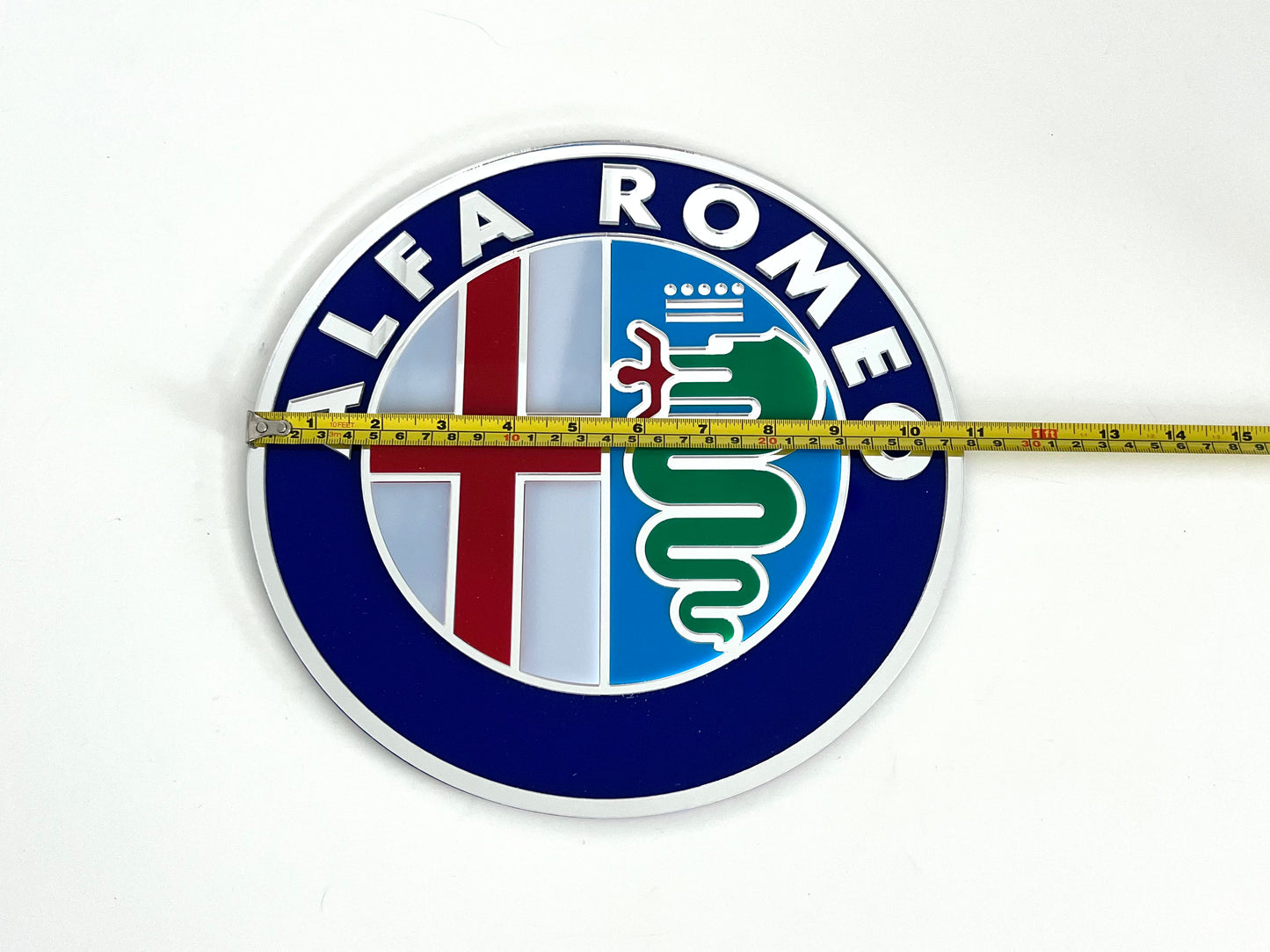 Alfa Romeo Acrylic Logo Sign #A1